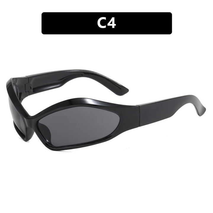 Women's sports sunglasses with ergonomic design and protective UV filter Kalsten