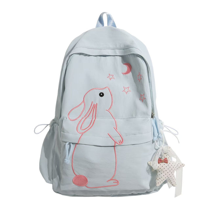 Bunny Embroidered Backpack Kalsten