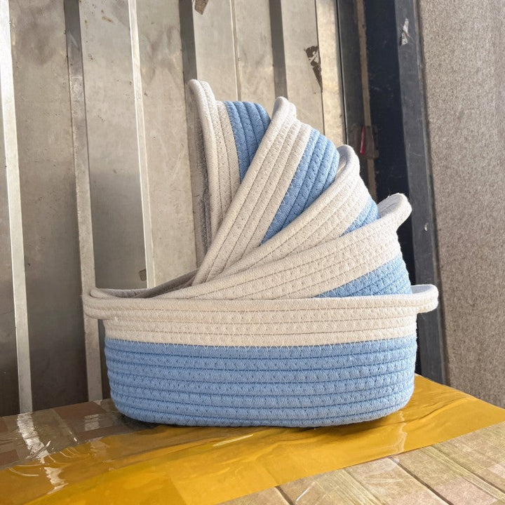 Ladies Elegant and Versatile Storage Basket Set Kalsten