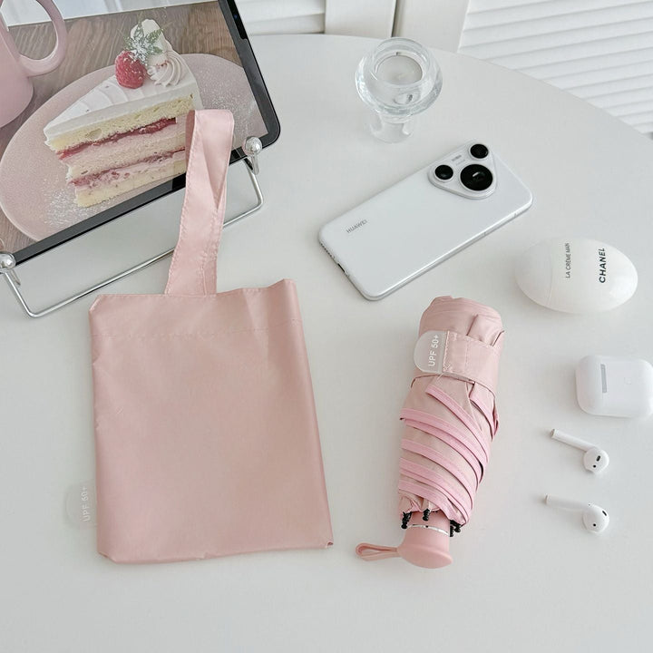 Women Foldable Shopping Bag with UV Protection Kalsten