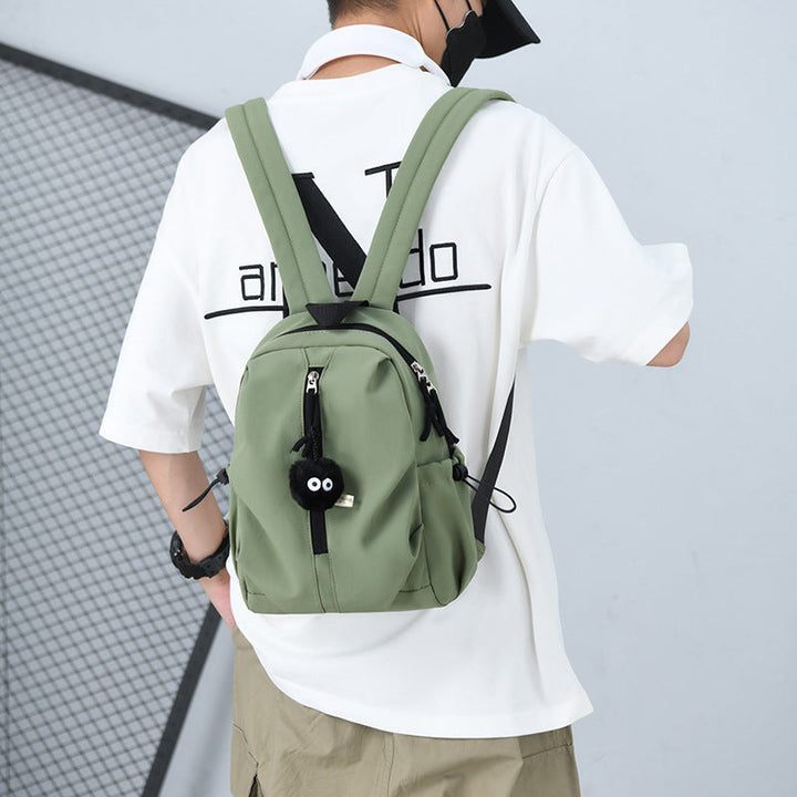 Stylish backpack with multifunctional compartments Kalsten