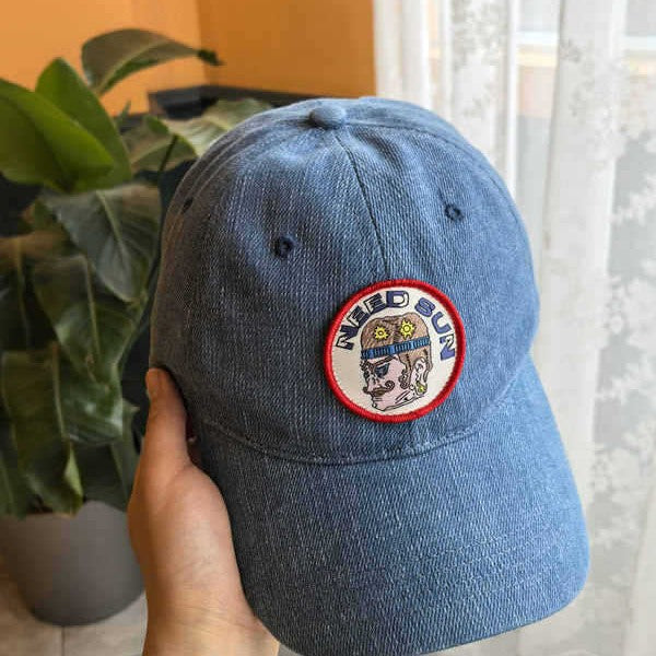 Men's Casual Vintage Graphic Baseball Cap Kalsten