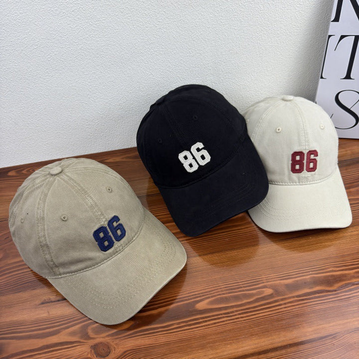 Men's Embroidered Casual Cotton Baseball Cap Kalsten
