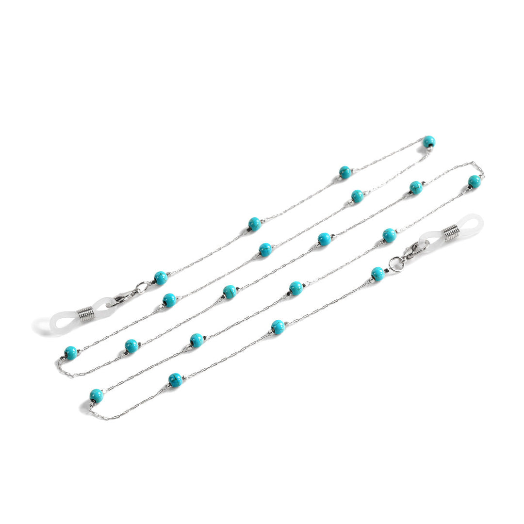 Beaded Eyewear Retainer Chain Kalsten