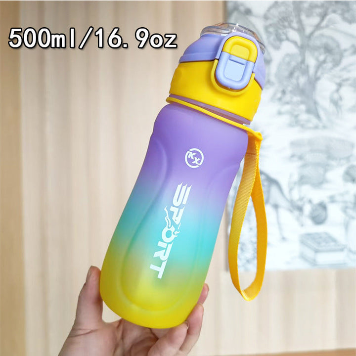 Women's Sports Water Bottle with Ergonomic Design Kalsten