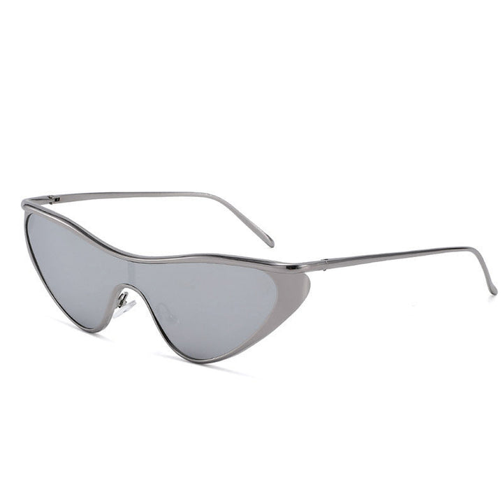 Ladies futuristic sunglasses in sleek design Kalsten