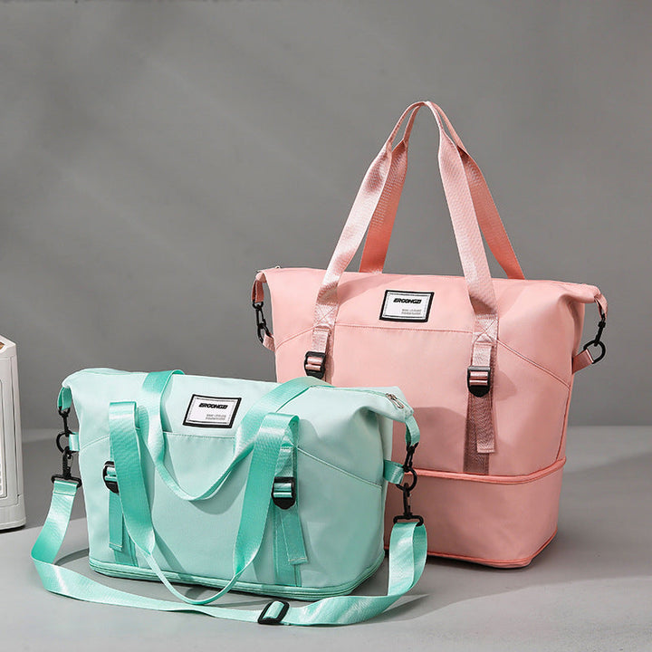 Multifunctional Sports Bag With Spacious Main Compartment And Sturdy Carrying System Kalsten