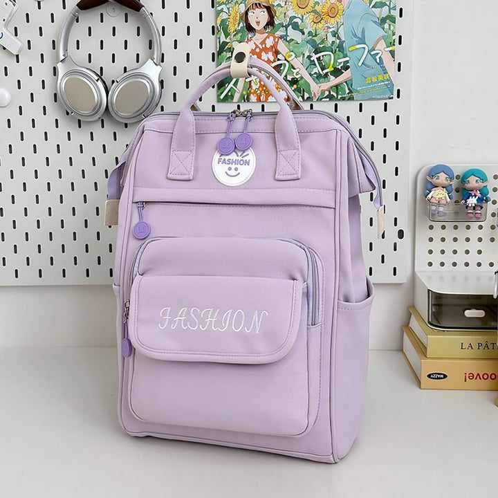 More modern backpack with stylish design and practical compartments Kalsten