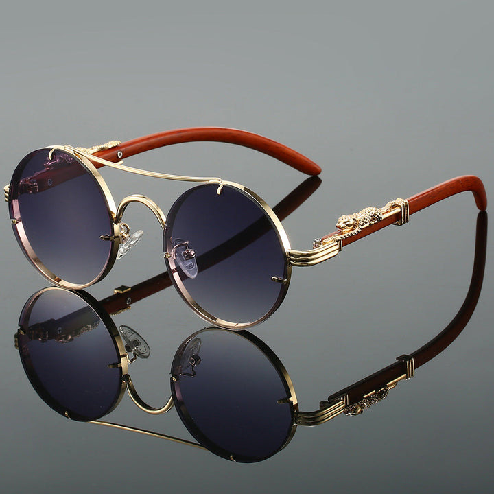 Vintage-Inspired Dragon Frame Sunglasses Kalsten