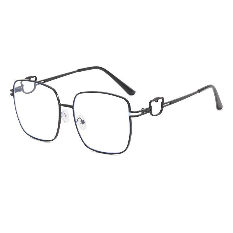 Women’s fashionable square glasses with unique accents Kalsten