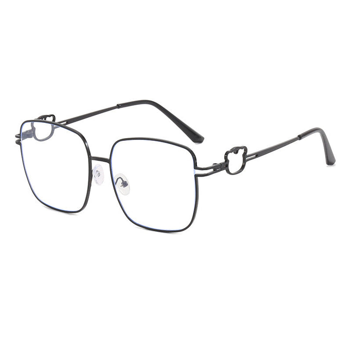 Women’s fashionable square glasses with unique accents Kalsten