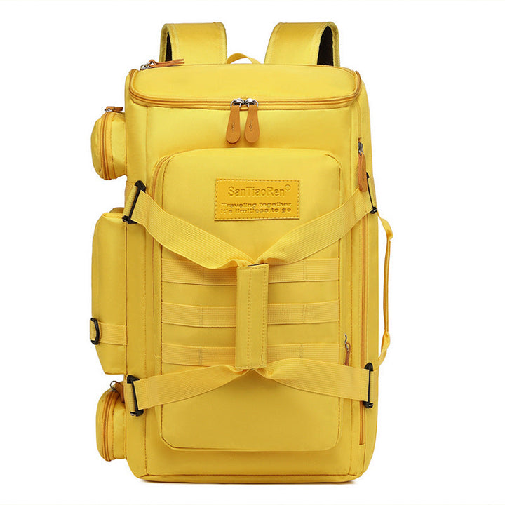 Multifunctional Travel Bag With Ergonomic Carrying Handles And An Innovative Compartment System Kalsten