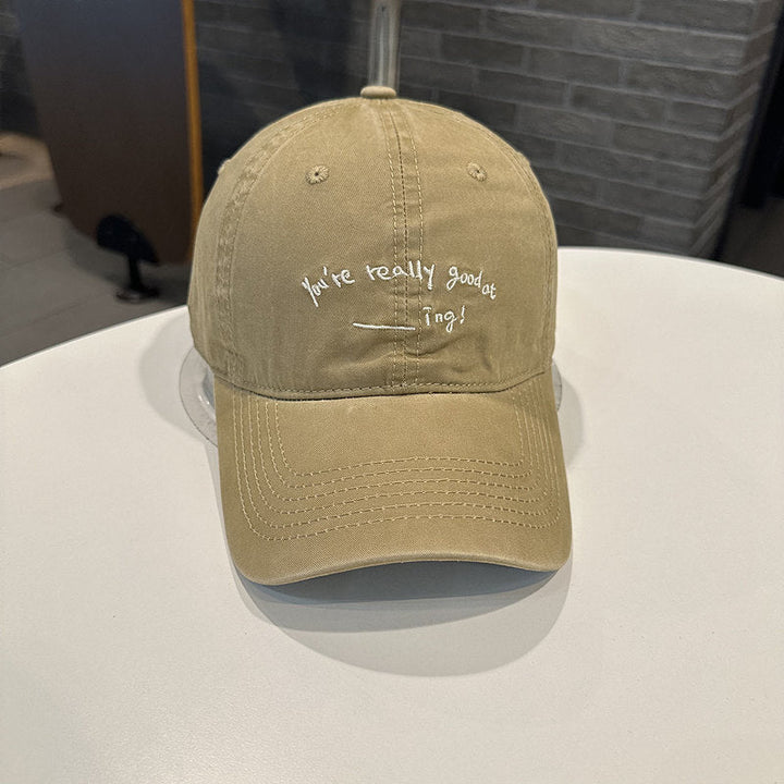Men's Casual Embroidered Baseball Cap Kalsten 1784270776