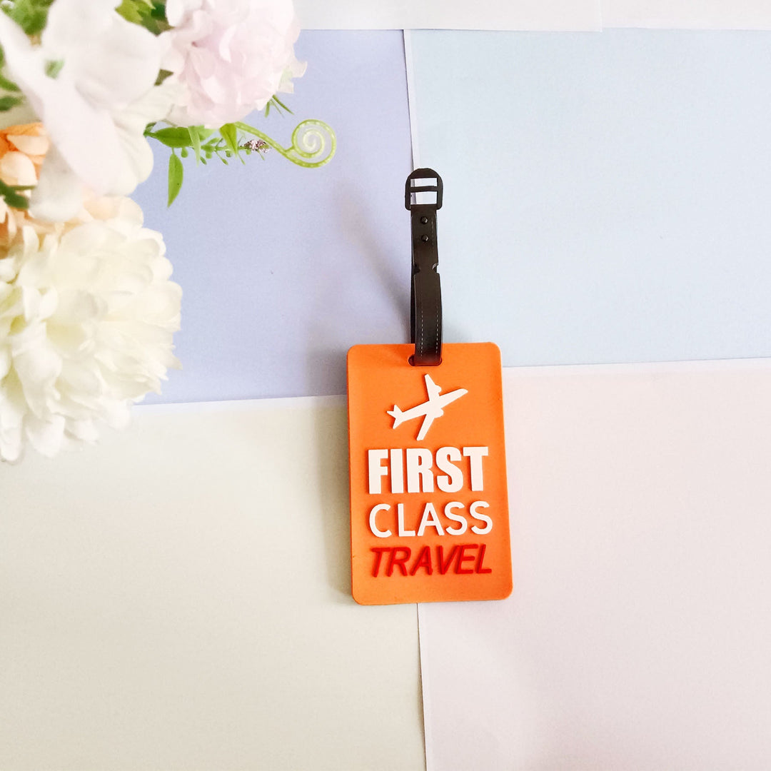 Unisex Travel Statement Luggage Tag Kalsten