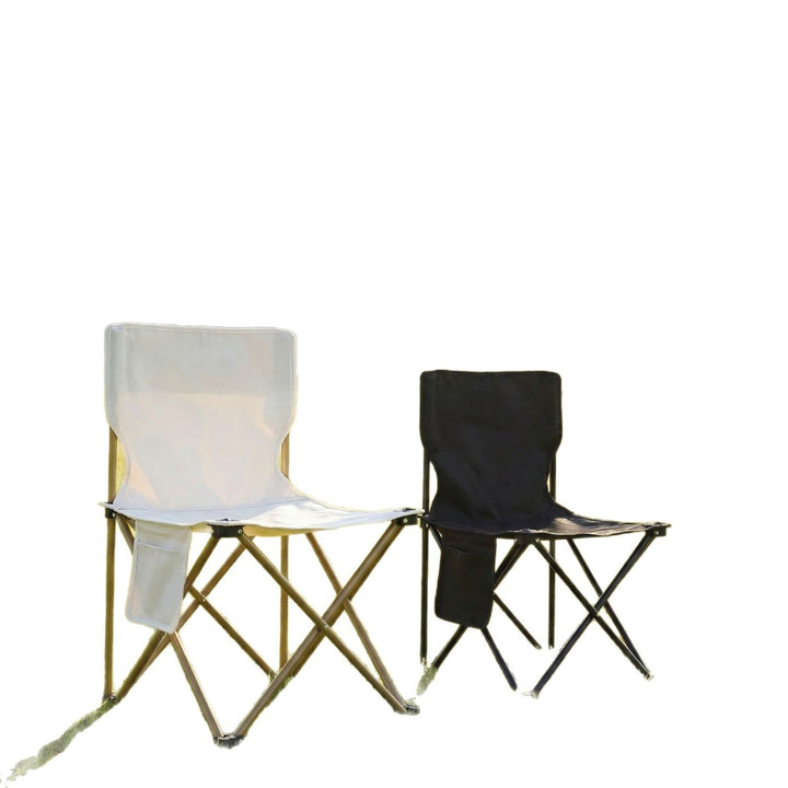 Women's Folding Camping Chair with High Backrest Kalsten