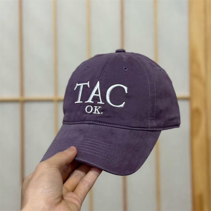 Men's Casual Embroidered Adjustable Baseball Cap Kalsten