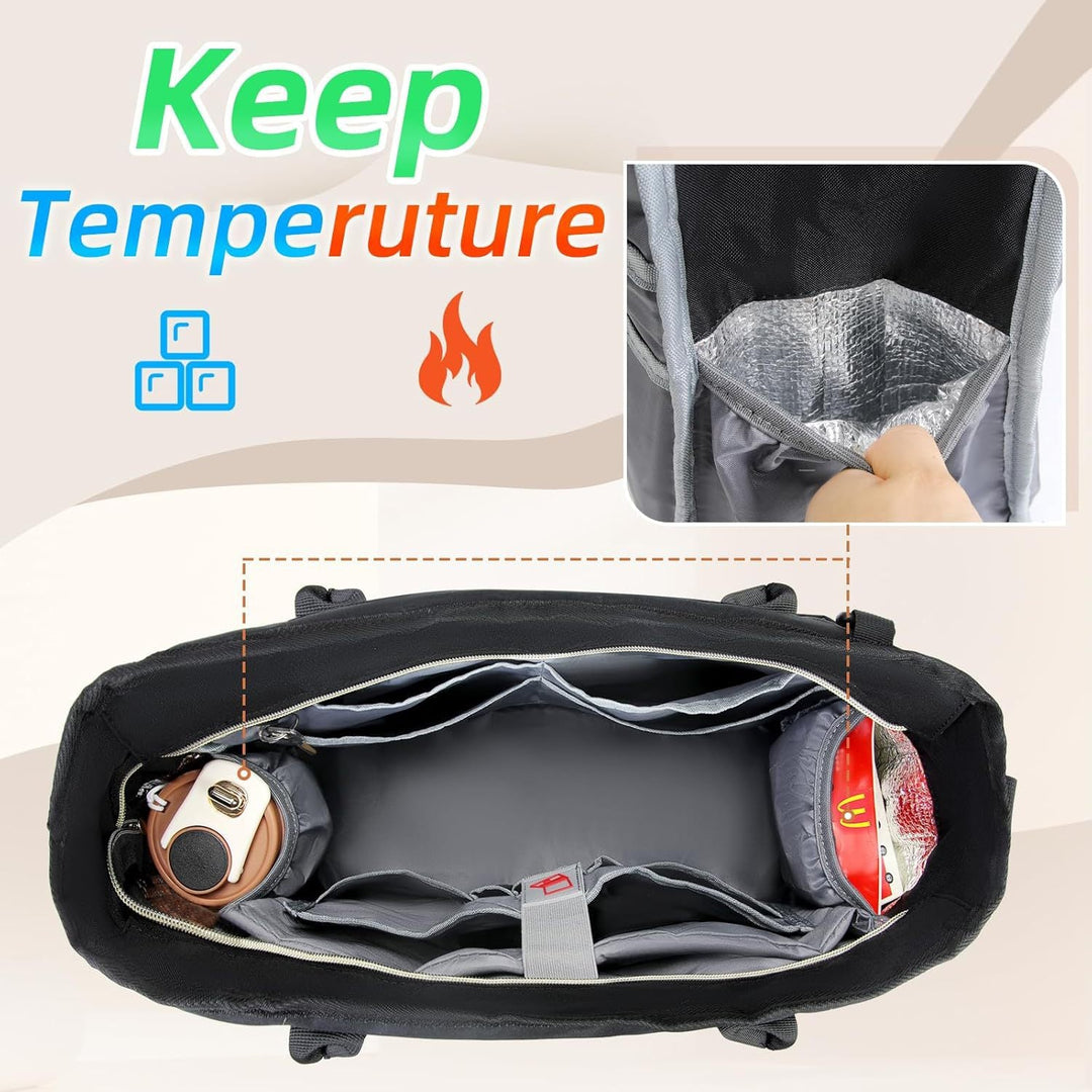 Organizer bag with versatile compartments Kalsten