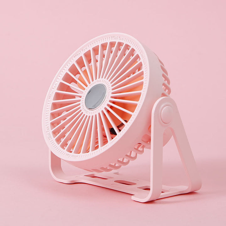 Unisex Compact Rechargeable Desk Fan Kalsten