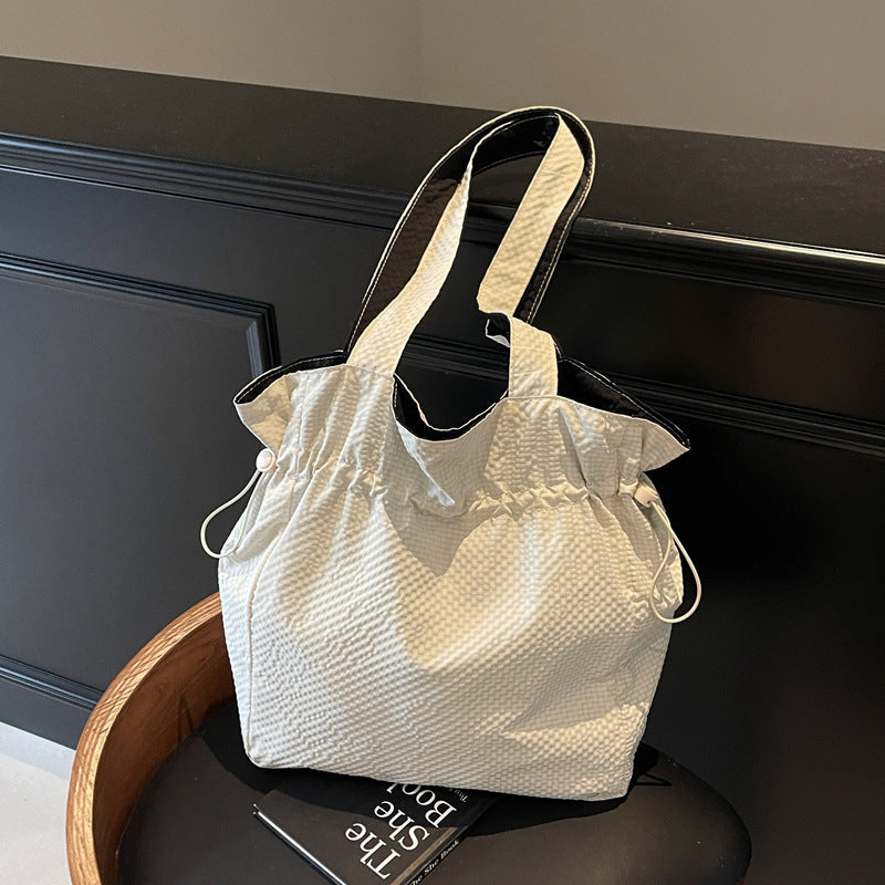 Lightweight Drawstring Beach Tote Kalsten