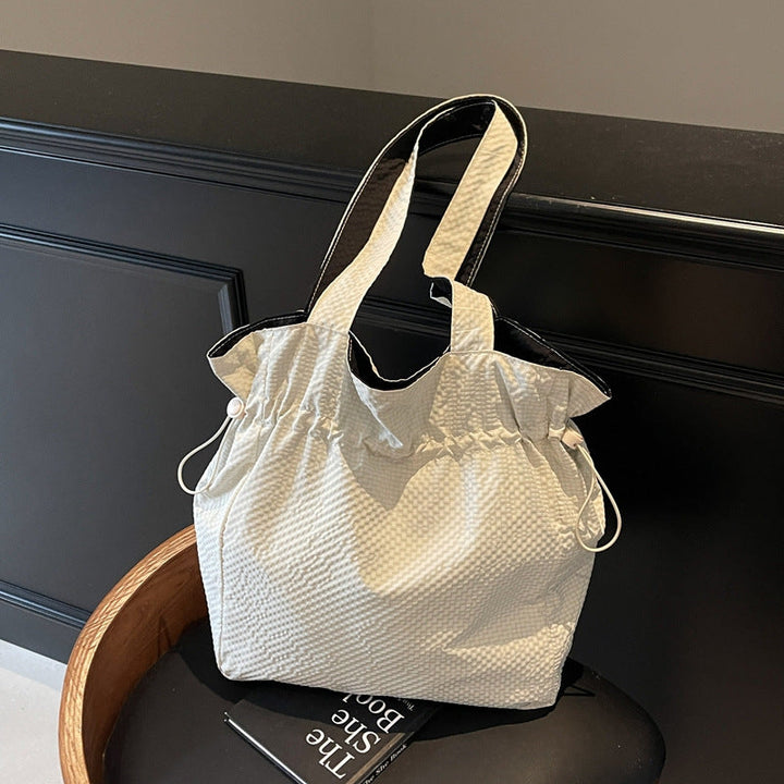 Lightweight Drawstring Beach Tote Kalsten