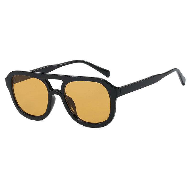 Women's fashionable sports sunglasses with wide, flexible frame Kalsten