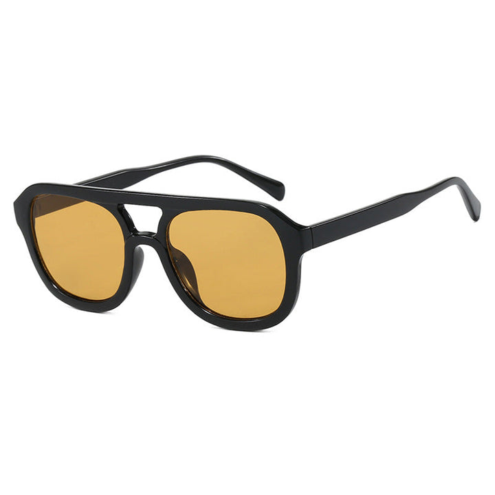 Women's fashionable sports sunglasses with wide, flexible frame Kalsten