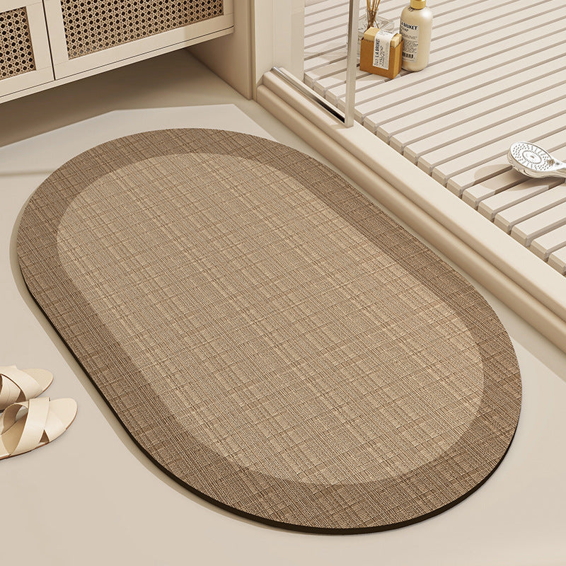 Stylish Textured Bath Mat Kalsten