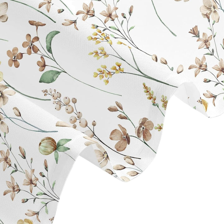 Floral Print Shower Curtain Kalsten