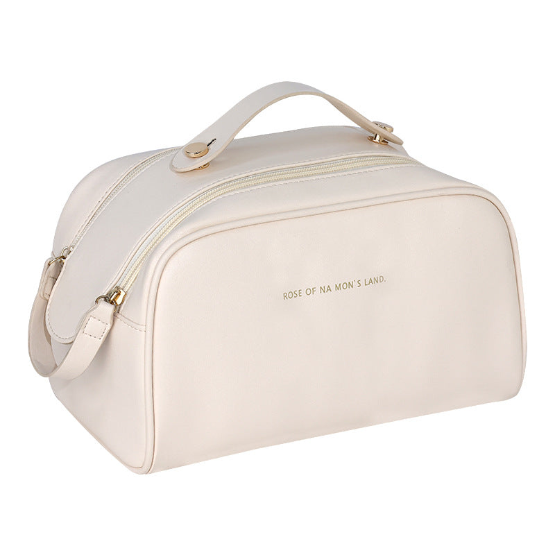 Cosmetic Transport Bag with Elegant Design and Practical Carry Handle Kalsten
