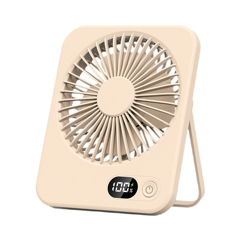 Portable Rechargeable Desk Fan Kalsten