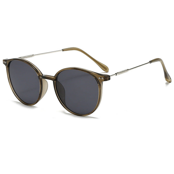Women's fashionable sunglasses with gold accents Kalsten