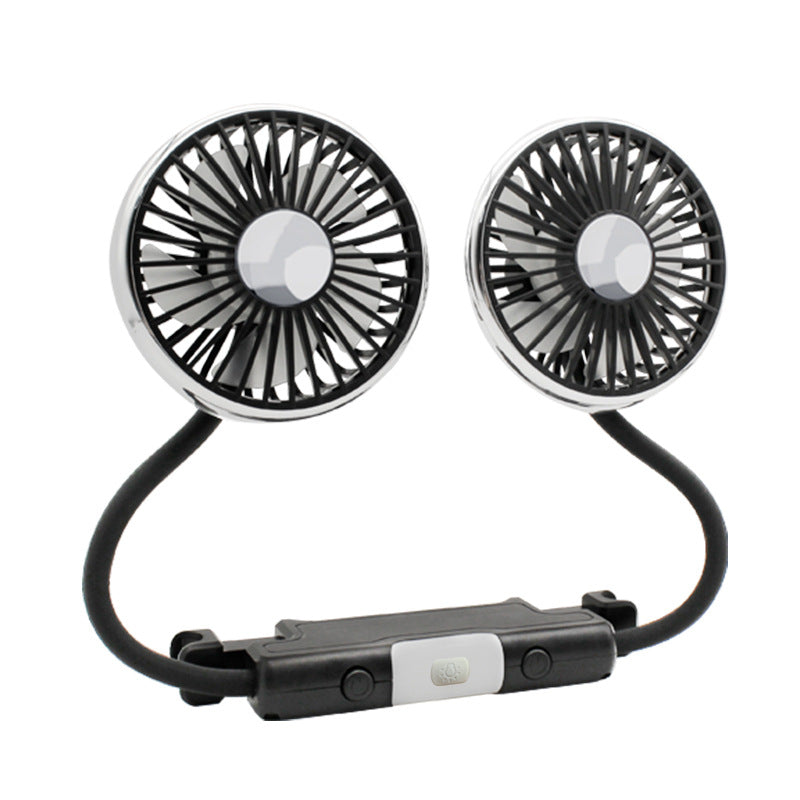 Flexible car fan with adjustable holder Kalsten