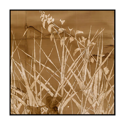 Nature-inspired decorative wall art