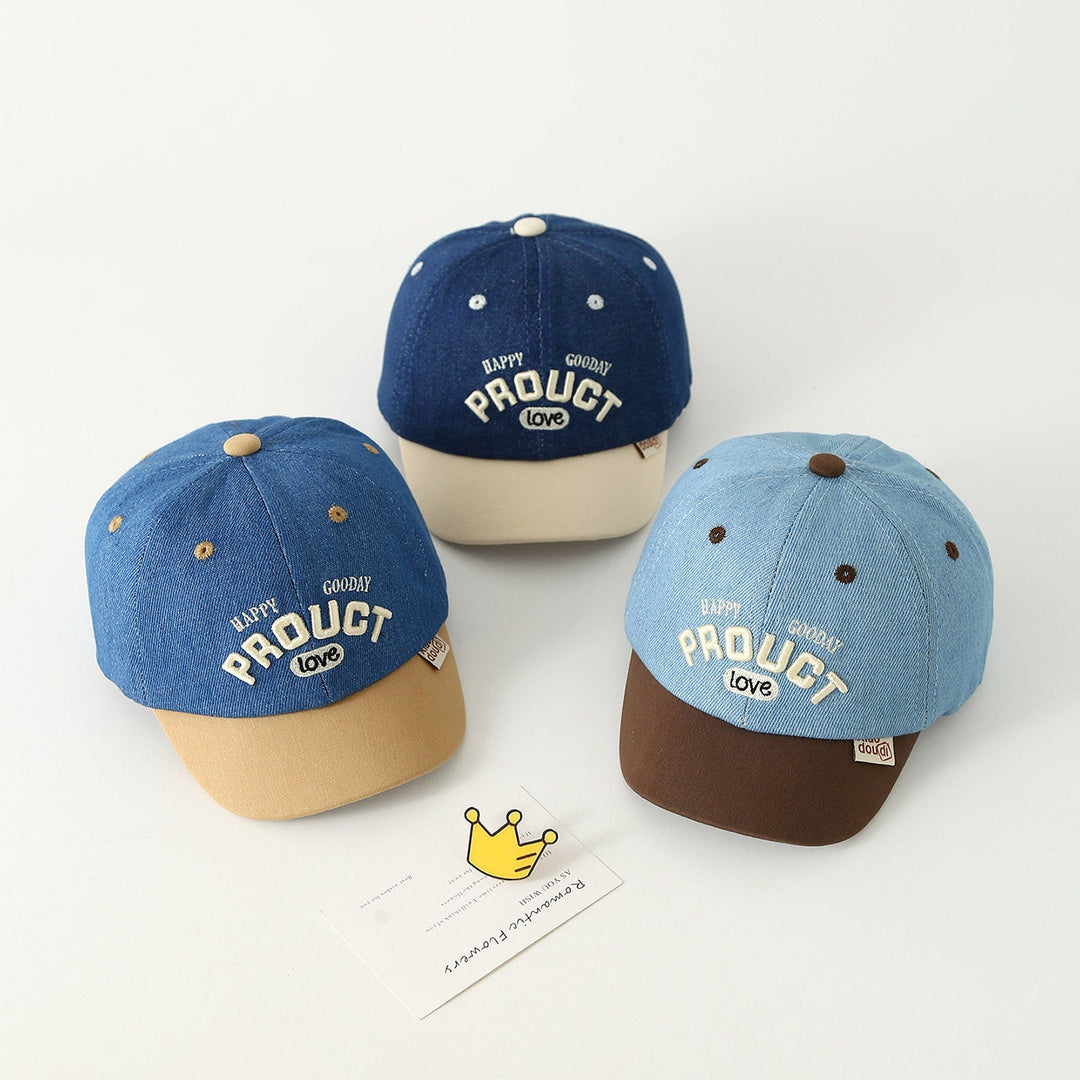 Unisex Adjustable Denim Baseball Cap Kalsten