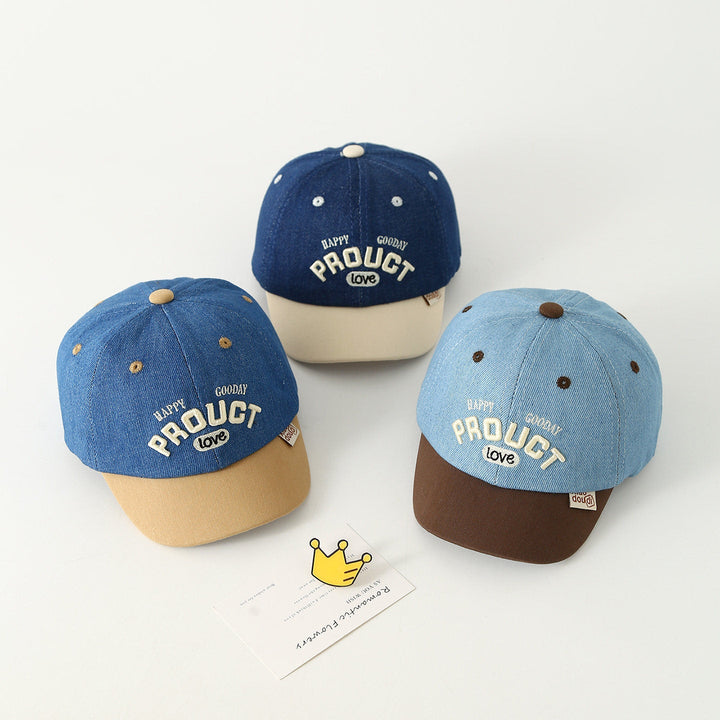 Unisex Adjustable Denim Baseball Cap Kalsten