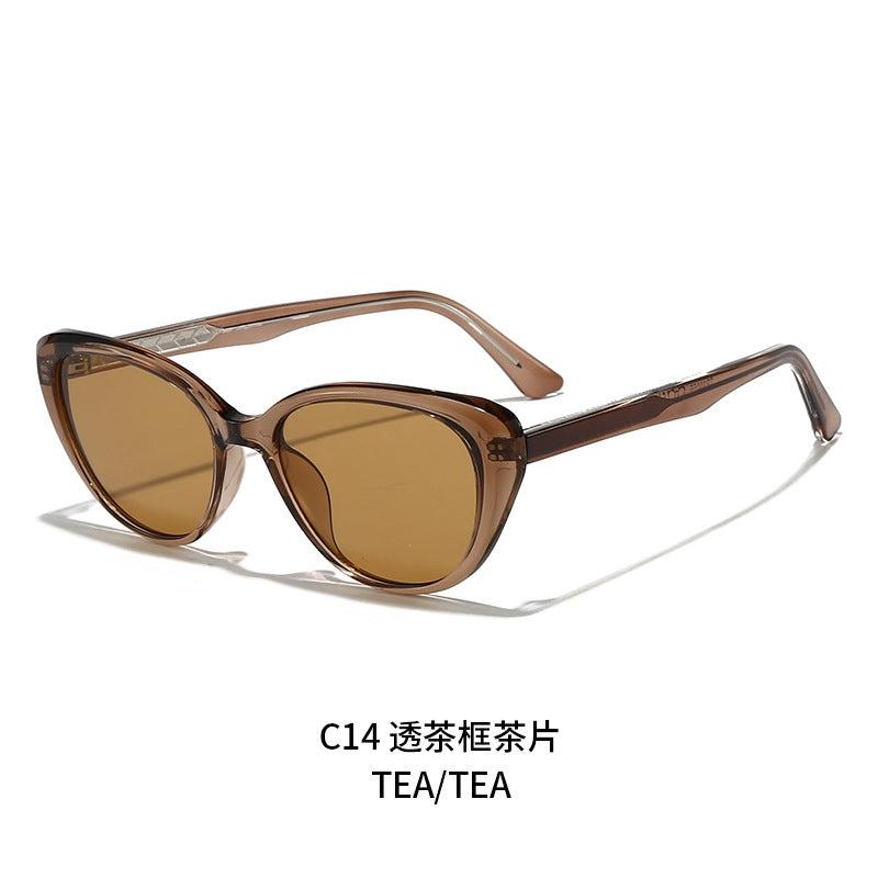 Women's stylish Cat-Eye sunglasses with UV protection and comfortable frame Kalsten