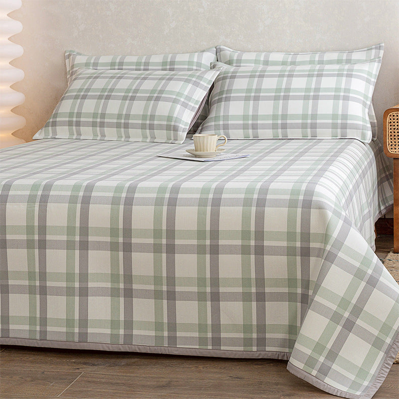 Women's high-quality checkered fabric bedding Bowlift