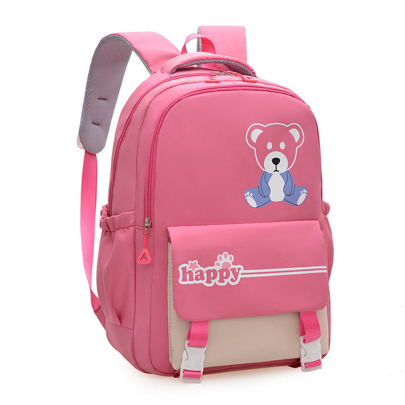 School backpack with cute bear motif Kalsten