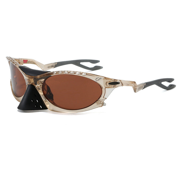 Women's Sporty Outdoor Sunglasses with UV Protection and Ergonomic Design Kalsten