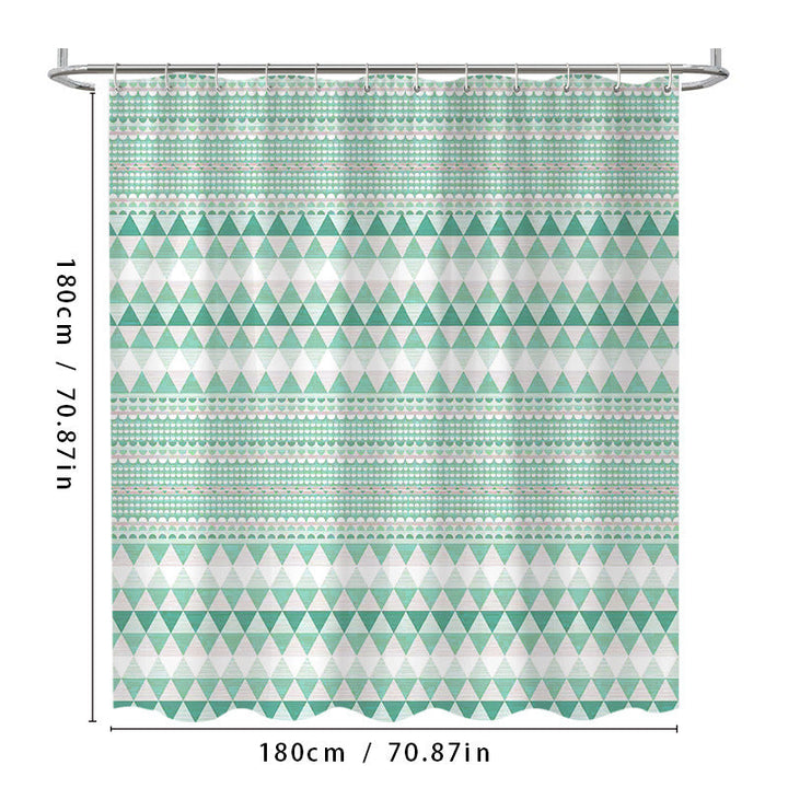 Decorative Shower Curtain Kalsten