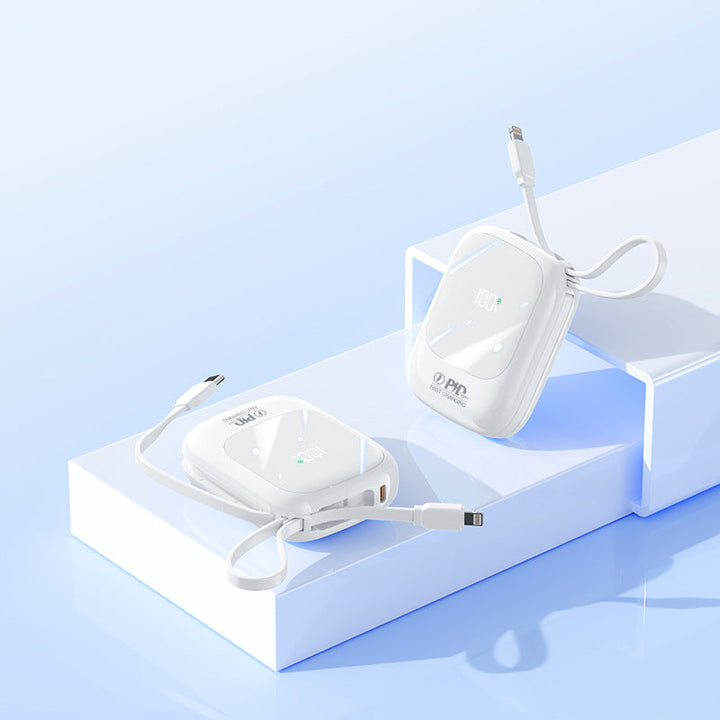 Portable power bank with intelligent charging display and innovative fast charging Kalsten