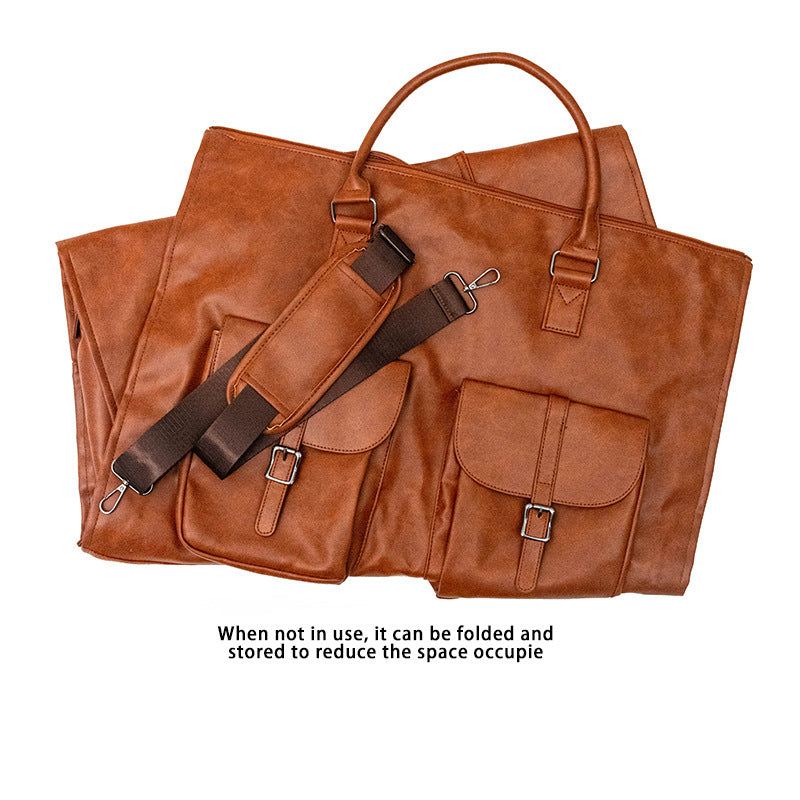 Elegant Travel Bag with Additional Outer Pockets Kalsten
