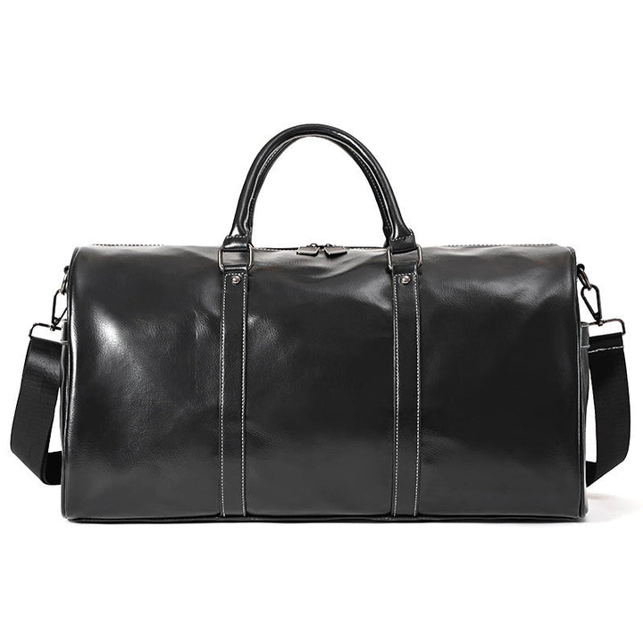 Elegant Leather Travel Bag Kalsten