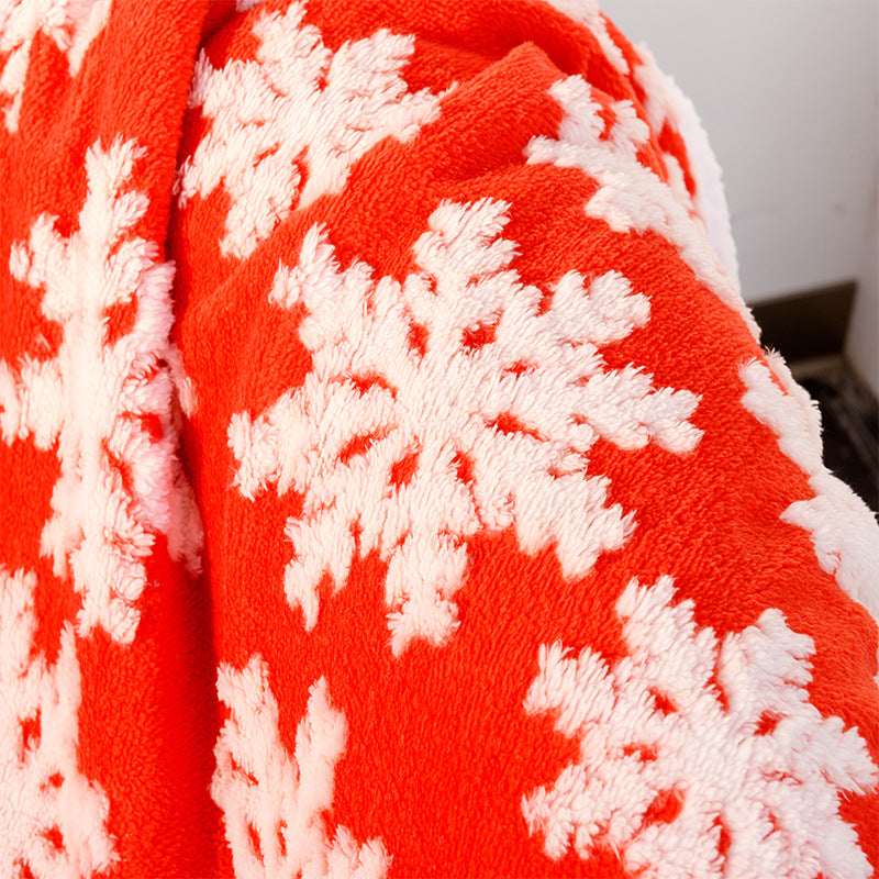 Ladies friendly cuddly blanket Kalsten