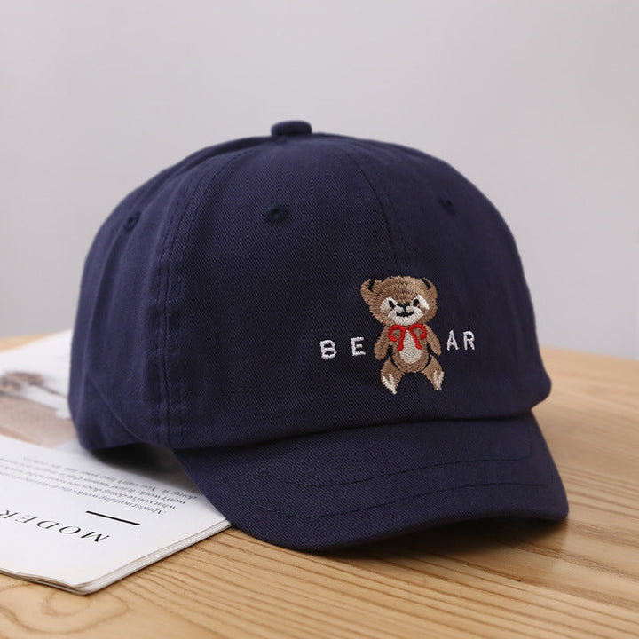 Women's Cute Bear-Embroidered Baseball Cap Kalsten