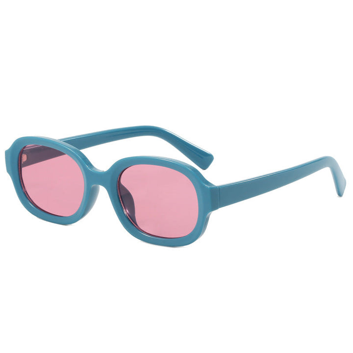 Women's Fashionable Geometric Sunglasses with UV Protection Kalsten