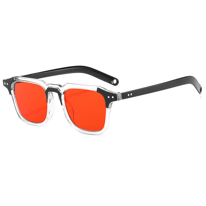 Men's Retro-Inspired Bold Square Sunglasses Kalsten