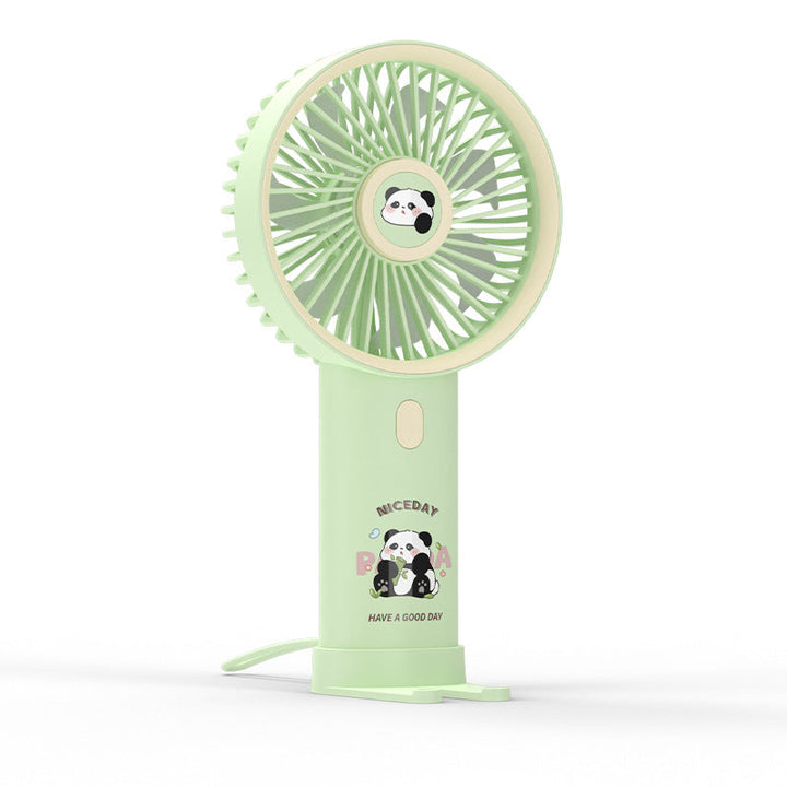 Women's Portable Hand Fan with Cute Panda Design Kalsten