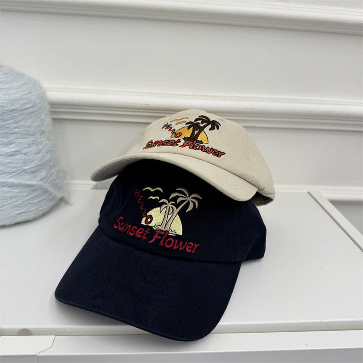 Women's Casual Embroidered Baseball Cap Kalsten