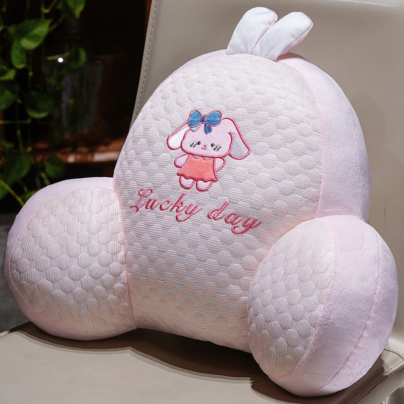 Comfortable cuddle cushion with unique animal motif Kalsten